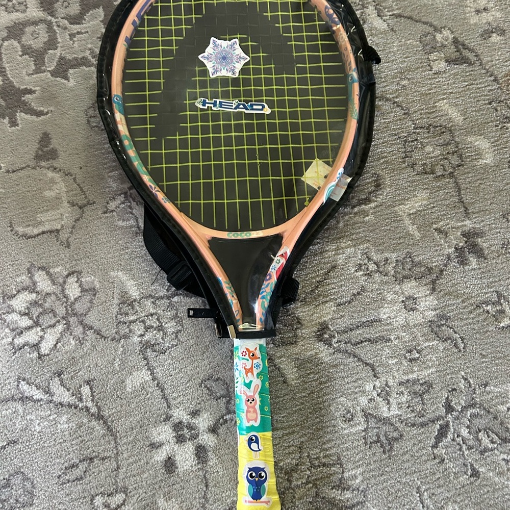 HEAD Kids Tennis Racket with Colorful Handle